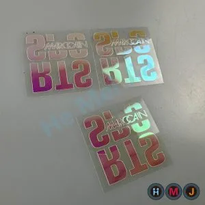 PU reflective heat transfer labels