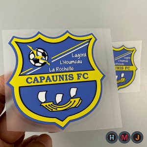 TPU Heat Tranasfer Crest for Football Clubs