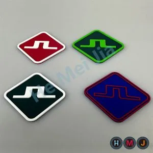multicolor silicone heat transfer patches